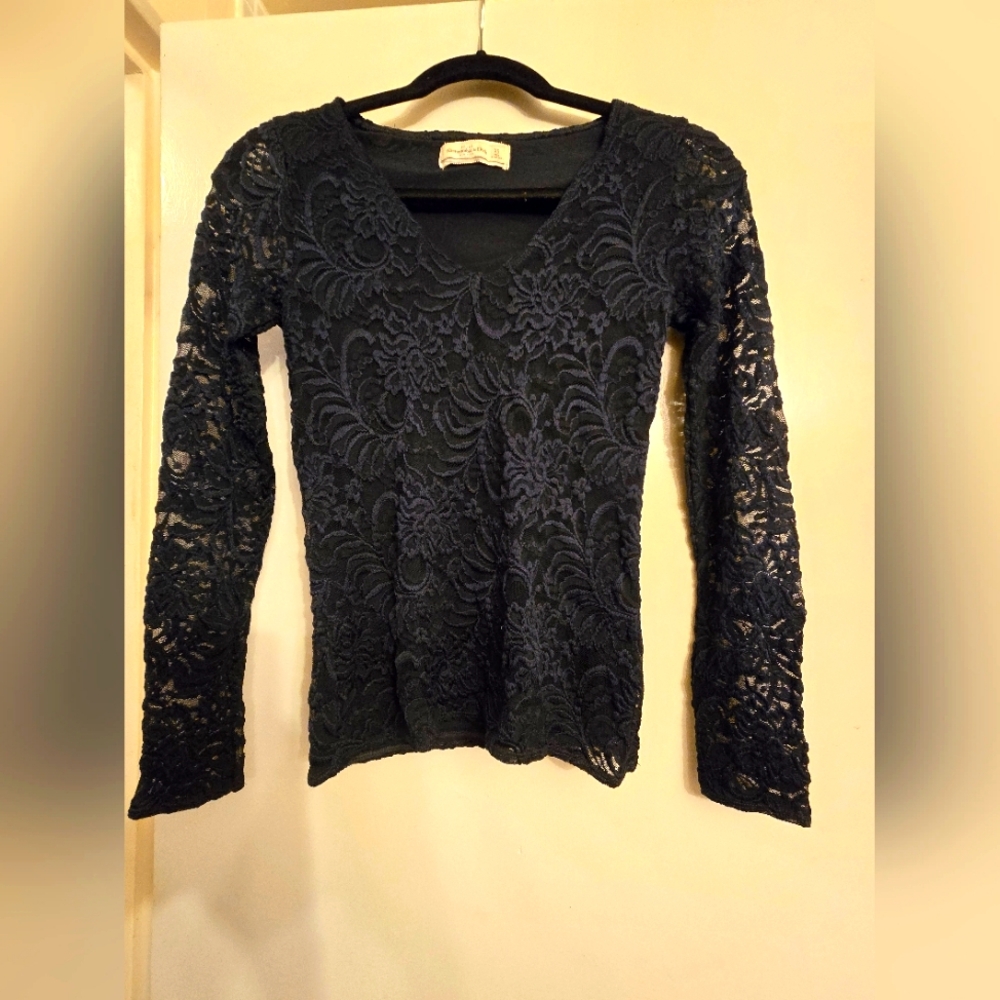Abercrombie and Fitch Lace top